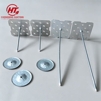 Neue Produktideen Edelstahl oder Aluminium Außenwand-Edelstahl-Isoliernägel Befestigungselemente