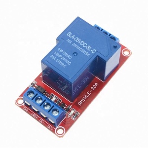 โมดูลรีเลย์แบบแยกทางเดียว 5V 30A  ทริกเกอร์ระดับสูง/ต่ำ โมดูลรีเลย์ 1 ช่อง+อุปกรณ์อิเล็กทรอนิกส์ พร้อมบอร์ดเซ็นเซอร์ออปติคอล - Product Image 2
