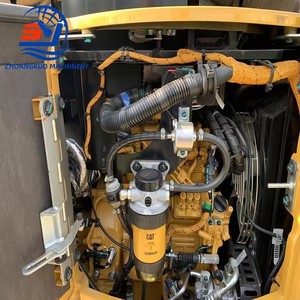 Miniexcavadora CAT 303 de 3 toneladas de peso operativo con cucharón de excavación de 0.12m³ de capacidad, excavadora de cadenas usada en venta - Product Image 6