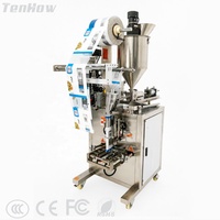 Machine d'emballage automatique de sachets de liquides et de pâtes en feuille d'aluminium, équipement de remplissage et de scellage en acier inoxydable pour sauces, ketchup et miel