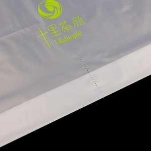 Bán Chạy Nhất Nhựa Cup Carry <span class=keywords><strong>Bag</strong></span> Dùng Một Lần Trà Sữa Lấy Đi Túi Bao Bì Túi - Product Image 4