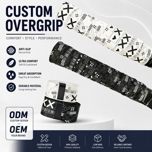 Cinta Antideslizante para Raqueta de Tenis, Cinta de Agarre de PU Mate para Bádminton, Cinta Absorbente de Sudor para <span class=keywords><strong>Padel</strong></span>, Pickleball y Otros Deportes de Raqueta - Product Image 6