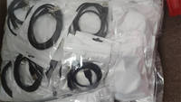 Kabel Data Magnetik 3 in 1 Pengisian Cepat Kabel USB Lampu LED Pengisi Daya Ponsel Aksesoris Ponsel Magnetik Grosir