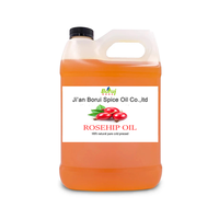 Huile de graines de cynorrhodon biologique pressée à froid en vrac pour marque privée – Huile essentielle nourrissante de cynorrhodon