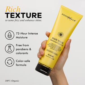 Organic <strong>Hair</strong> <strong>Care</strong> <strong>Products</strong> for All Types <strong>Hair</strong> Argan Oil Series <strong>Hair</strong> Growth Treatment Producing Shampoo and Conditioner Set - Product Image 3