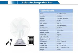 Ventilateur solaire anglais le plus vendu - Product Image 1