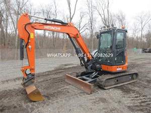 HITACHI zaxis 55เครื่องขุดมือสอง ZX55 HITACHI มือสองประสิทธิภาพสูง - Product Image 3