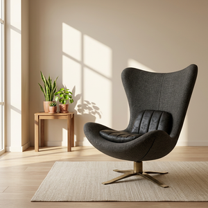 RIPON Contemporary Modern Design Living Room Chair Ready to Install Sponge Mold for Hotel and All Areas <b>Floor</b> Access - Product Image 4