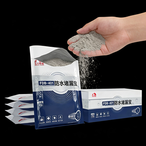 Agente Impermeabilizante e Selante de Vazamentos à Base de Cimento de Secagem Rápida - Product Image 3