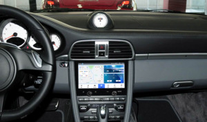 Pour Porsche Cayman 05-12, écran tactile OLED 8 pouces, montage sur tableau de bord, Android Auto, CarPlay, navigation GPS intégrée, TV, appareil tout-en-un - Product Image 2