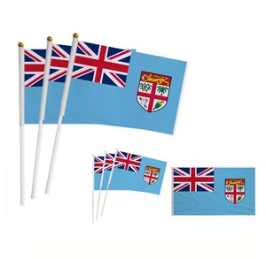 Petit drapeau électrique main en Polyester organiseur, livraison gratuite, 14x21cm, vente en gros - Product Image 3