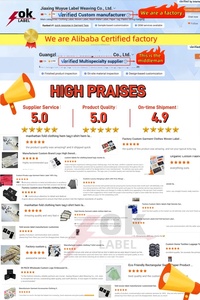 <span class=keywords><strong>Etichette</strong></span> <span class=keywords><strong>Tessute</strong></span> <span class=keywords><strong>Personalizzate</strong></span> per Logo di Brand d'Abbigliamento | <span class=keywords><strong>Etichette</strong></span> <span class=keywords><strong>Personalizzate</strong></span> per Vestiti - Product Image 4