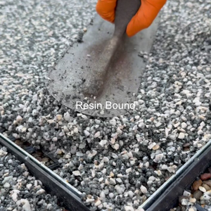 CNMI <strong>Resin</strong> Bound for Outdoor Residential Courtyard and <strong>Backyard</strong> Eco Friendly Permeable Paving Systems - Product Image 4