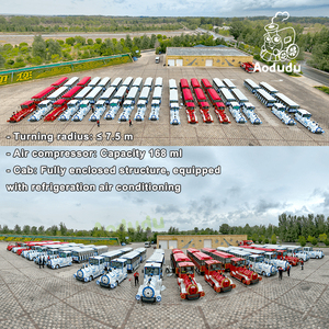 Tren Turístico sin Rieles de 72 Plazas, Autobús Turístico, Vehículo Turístico con Luces Navideñas para Exteriores - Product Image 3