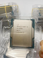 Grosir kotak plastik kemasan kulit kerang sekali pakai PVC & PET untuk Intel 12 generasi ke-13 casing CPU dengan soket LGA1700