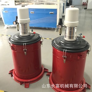 Pistolet à graisse pneumatique Jialing HNXD-2 en acier 20L haute pression à double buse pour usage industriel - Product Image 4