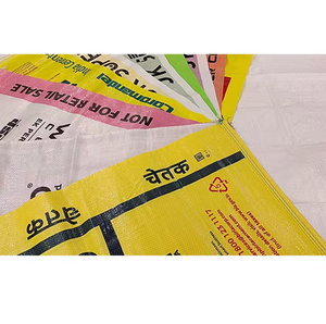 ถุงพลาสติก PP สีขาวแบบทอ ทนทาน ป้องกันไฟฟ้าสถิตย์ ผลิตจากโพลีโพรพิลีนรีไซเคิล ปรับแต่งความกว้างได้ ใช้สำหรับบรรจุข้าว น้ำตาล ปูนเปล่า - Product Image 1