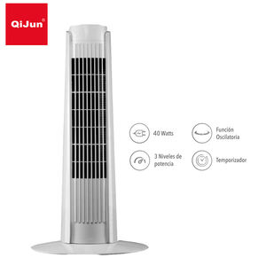 Ventilateur de tour silencieux de haute qualité avec poignée de transport Oscillation à trois vitesses refroidissement grand Angle parfait ventilateur de support pour espaces intérieurs - Product Image 2