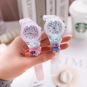 Children Girls Boys Students Rubber Fruit Luminous Light <strong>Flash</strong> up <strong>Watches</strong> Birthday Gift Party Quartz <strong>Watches</strong> - Product Image 4