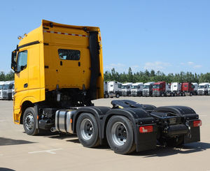 Tracteur à usage intensif Actros 6X4 450HP Tête de remorque diesel Tracteur de transport de produits chimiques dangereux - Product Image 3