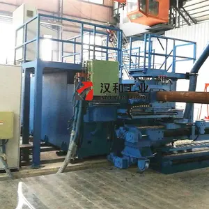 Stainless steel pipe bender machine/ auto induction heating machine