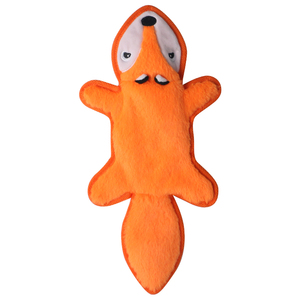 Eco-Friendly <strong>Dog</strong> Squeaky <strong>Toy</strong> Plush Unstuffed Flat Chew Interactive Raccoon Beaver Fox Skunk Animal Skin Stuffing Free <strong>Dog</strong> <strong>Toys</strong> - Product Image 4