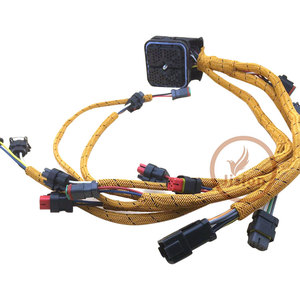 381-2499 Faisceau de câbles de moteur d'excavatrice pour moteur C7, pièces d'excavatrice 324D 325D - Product Image 1