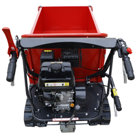 Günstiger Transport Landwirtschaft Selbstladender Mini-Raupenkipper Garten Farm 500KG Truck Mini-Dumper Elektrischer Mini-Dumper