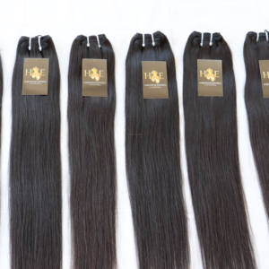 Mechones de pelo humano brasileño ondulado sin procesar, pelo ondulado indio con cierre Hd - Product Image 1