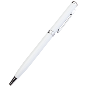 Advertising Ball Customized Logo Multicolor Slim Metal Body Twist Ballpoint <b>Pen</b> - Product Image 2