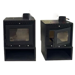 Chimenea de Leña de Lujo para Interiores, Estufa de Acero Inoxidable con Componente Central PLC para Calefacción de Invierno en Hogares y Villas - Product Image 6