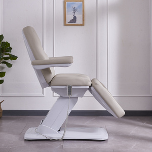 Ensemble de literie avec logo personnalisé, table de massage SPA, lit électrique pour soins du visage pour centre de beauté - Product Image 1