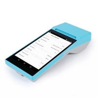 Barway SP01 5.5 pouces Android Terminal de point de vente portable USB et COM Interface Stock pour magasin billets de loterie Machine de point de vente parfaite