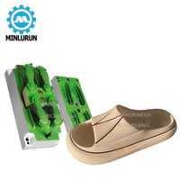 Sandales en mousse EVA à bout ouvert personnalisables, chaussures de plage, pantoufles, mules, chanclas, chinelo nuvem