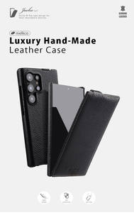 เคสโทรศัพท์ Melkco สำหรับ Samsung S25 Ultra หนังแท้ รุ่น 24 ultra flip Case Cover สำหรับ Samsung Z Fold 5 4 3 Z Flip 5 4 3 - Product Image 6