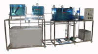 Sistema de Tratamiento de Aguas para Edificios Metálicos, para la Enseñanza de Tecnología SBR y MSBR en Escuelas Vocacionales y Universidades con PLC