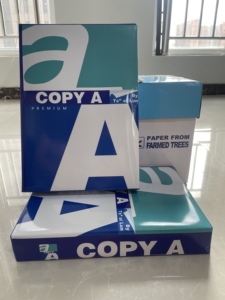 Venta caliente de alta calidad a grado 80gsm 75gsm 70gsm papel de impresión de tamaño A4 para impresión de inyección de tinta láser - Product Image 3