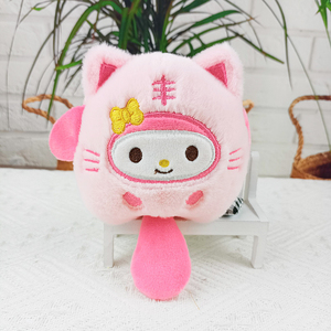 QYS Porte-clés Peluche Mini Chat Porte-Bonheur Style Japonais Kawaii - Product Image 5
