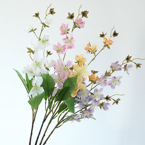 Flores de Manzanilla Artificial Timo de 80cm, Flores de Seda para Decoración del Hogar y Accesorios de Boda - Product Image 2