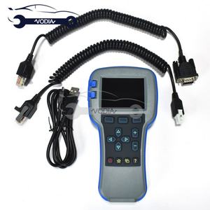 Programmeur portable pour chariot élévateur avec câble Molex 4 broches, câble DB-9, câble USB pour programmeur portable multifonction Curtis - Product Image 6