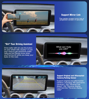 Antarmuka Wireless MMI CarPlay Android Auto untuk Mercedes Benz Kelas E S C NTG5.5 W213 W222 W205 2016-2020 Kontrol OEM MirrorLink