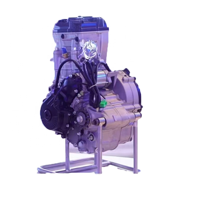 CQJB Zongshen off-Road Motorcycle Water-Cooled Engine NX250