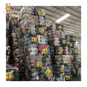 Manteaux d'occasion Blazers de marque Bundle 45Kg Ballots Malaisie Corée Jeans et chaussures Vêtements pour femmes Summer Casual - Product Image 3