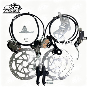 Kit complet de <span class=keywords><strong>frein</strong></span> à disque hydraulique avant et arrière SKO pour <span class=keywords><strong>moto</strong></span> tout-terrain électrique Sur-Ron Ultra Bee Light Bee LBX - Product Image 1