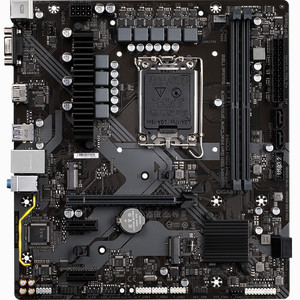 กิกะไบต์ DDR4 B760M H เมนบอร์ดคอมพิวเตอร์ตั้งโต๊ะชิปอินเทล SATA ฮาร์ดไดรฟ์อินเตอร์เฟซแบบบูรณาการรองรับ14600KF ฉันสองเท่า - Product Image 3