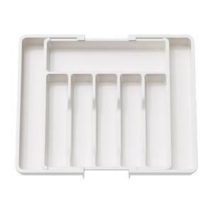 Organizzatore <span class=keywords><strong>per</strong></span> <span class=keywords><strong>Cassetti</strong></span> Espandibile a Due Livelli Senza BPA, <span class=keywords><strong>Porta</strong></span> Utensili da Cucina in Plastica - Product Image 6