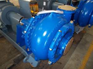 Pompe à sable robuste de rivière, d'aspiration de gravier, avec turbine Cr27, haute performance - Product Image 2