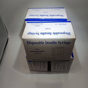 <span class=keywords><strong>Jeringa</strong></span> de Insulina de 1 ml, 31G, 8 mm, Caja de 100 Unidades, Diseño de Pared Ultrafina para un Flujo Uniforme, Inyección Diabética de Alto Flujo, Apta para Animales - Product Image 6