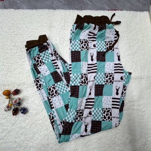 <span class=keywords><strong>Pantaloni</strong></span> da <span class=keywords><strong>Jogger</strong></span> in bambù da donna <span class=keywords><strong>rosa</strong></span> leopardati stile selvaggio West <span class=keywords><strong>pantaloni</strong></span> sportivi leggeri e traspiranti - Product Image 5