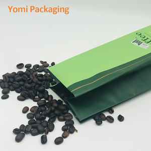 Sacs d'emballage personnalisés imprimés avec soufflet latéral, qualité alimentaire, thermoscellables, en plastique, pour le stockage des aliments pour animaux de compagnie - Product Image 3